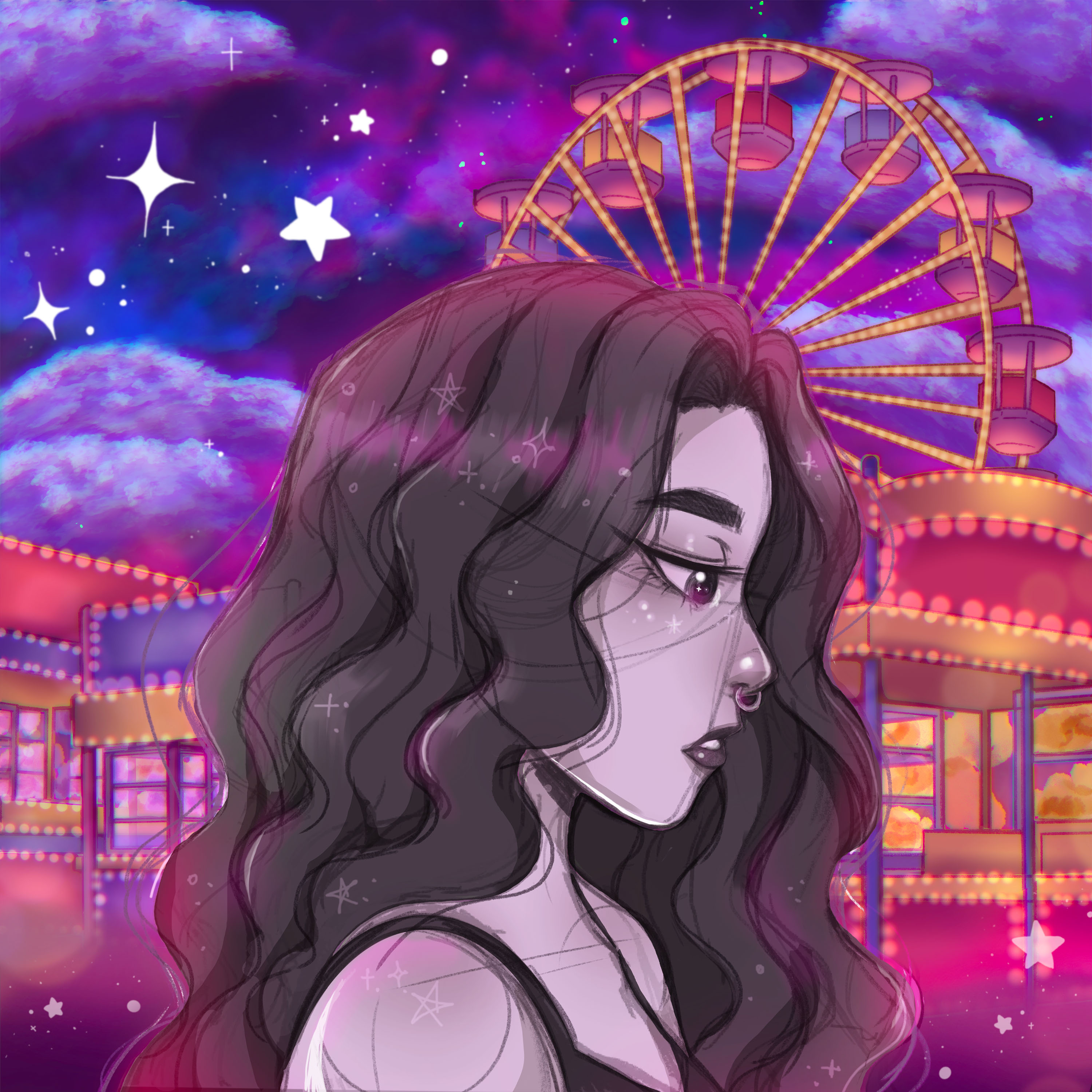 BENEATH THE SUMMER STARLIGHT.